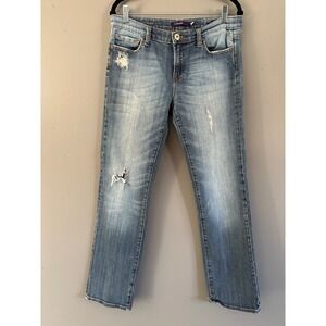 Vigoss Medium Dark Wash Straight Leg Jeans 11 Y2K‎